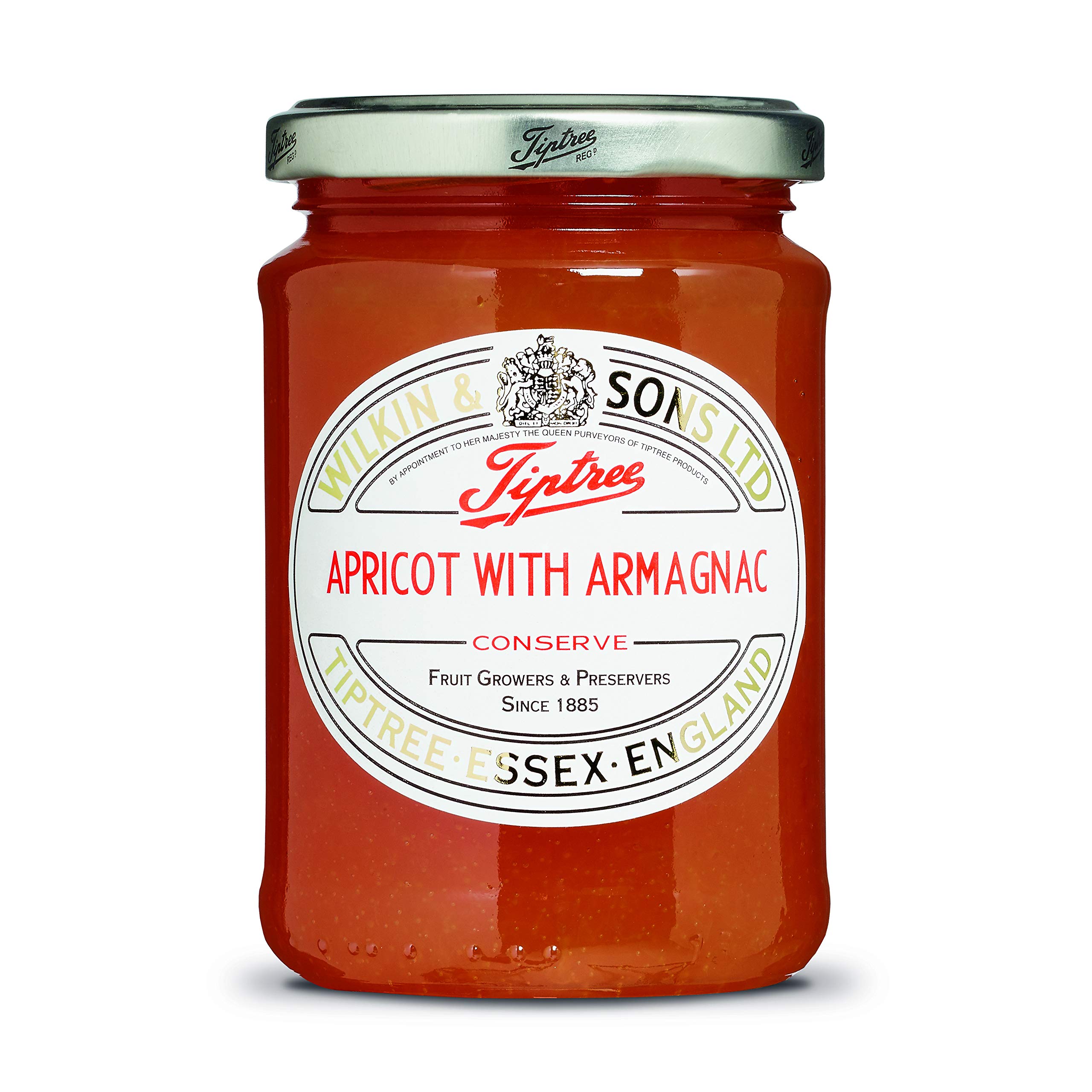 Mermelada Albaricoque & Armagnac 340gr. Tiptree. CAJA 6 UNIDADES (340gr x 6)