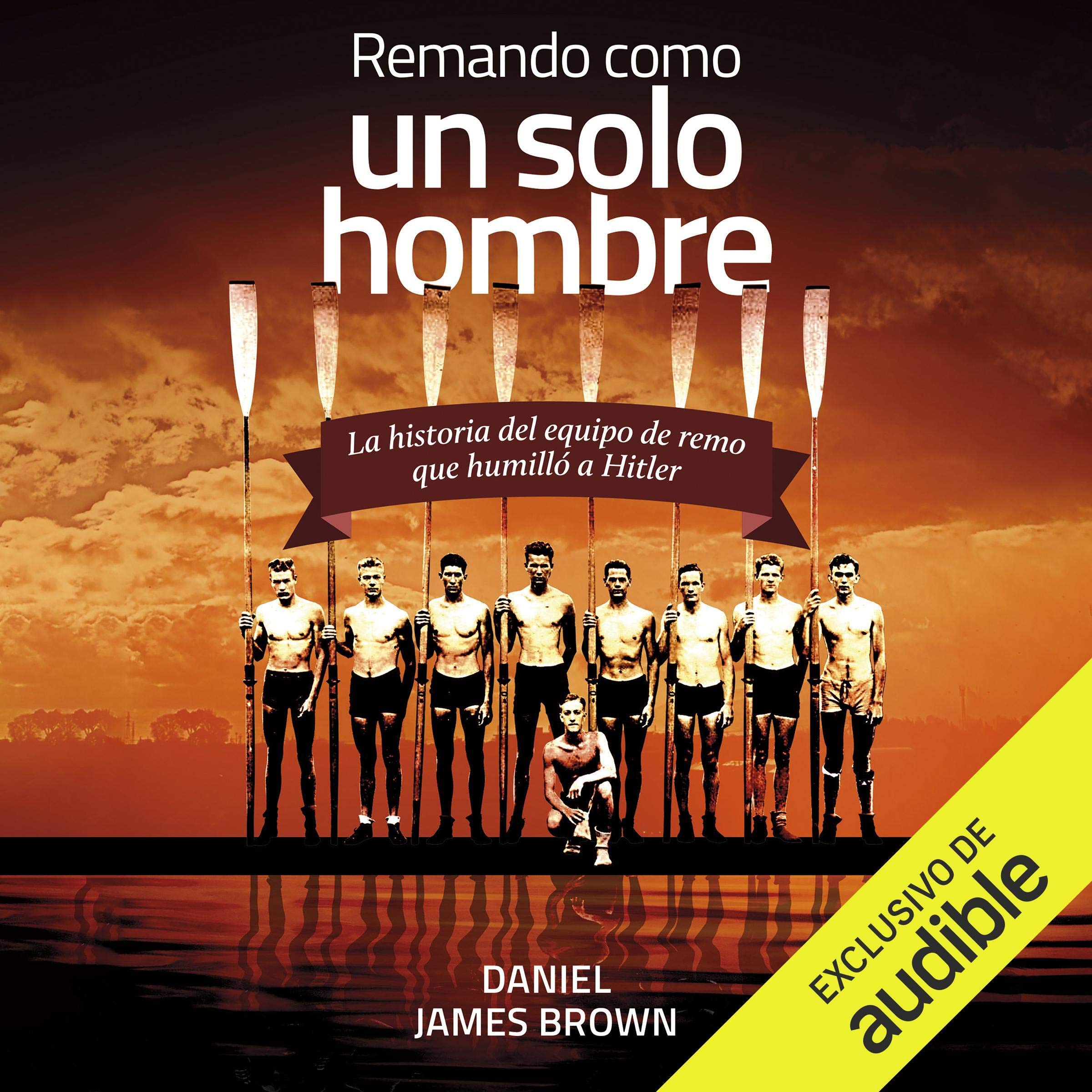 Cover art for Remando como un solo hombre