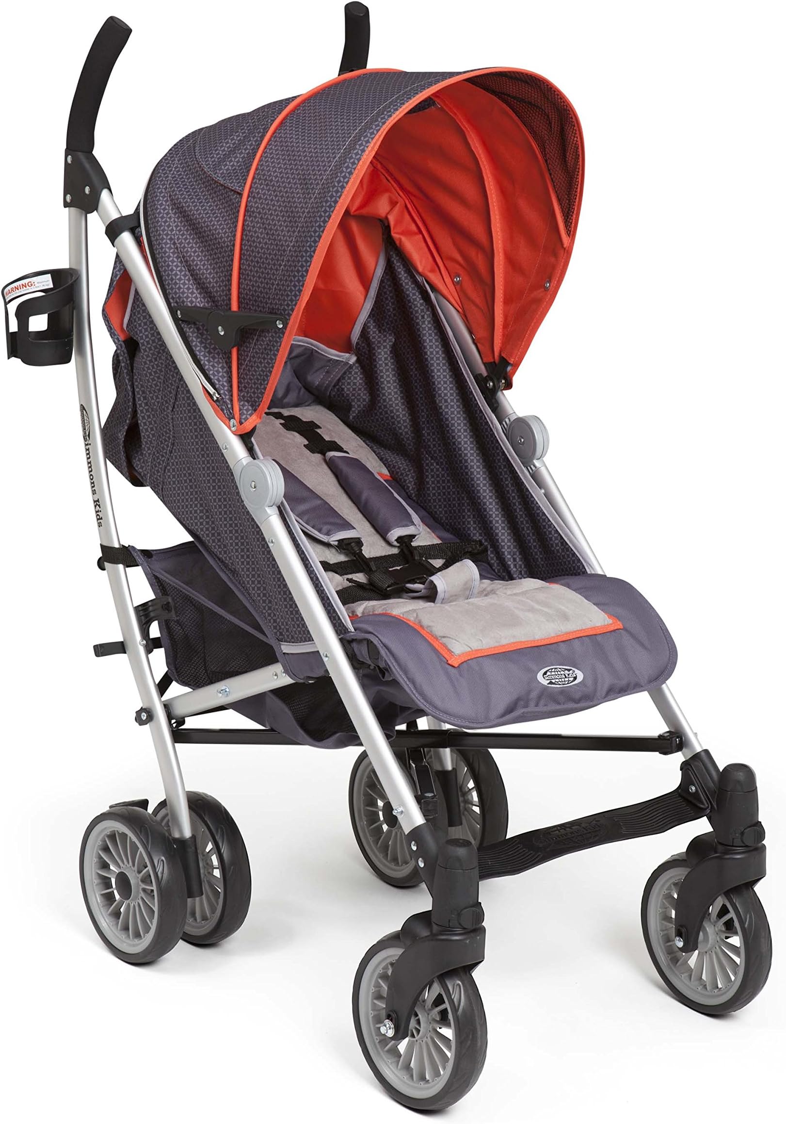 Delta Children Elite Comfort Stroller, Urban Edge