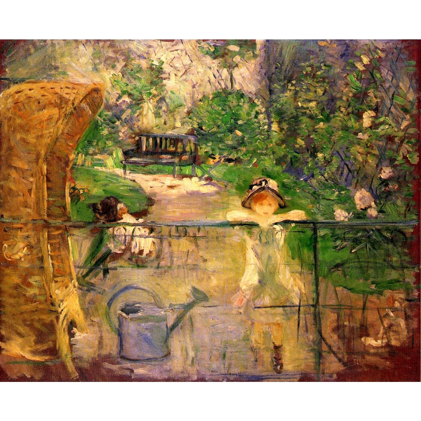 Impression giclée sur toile Morisot de qualité musée d'art - 2
