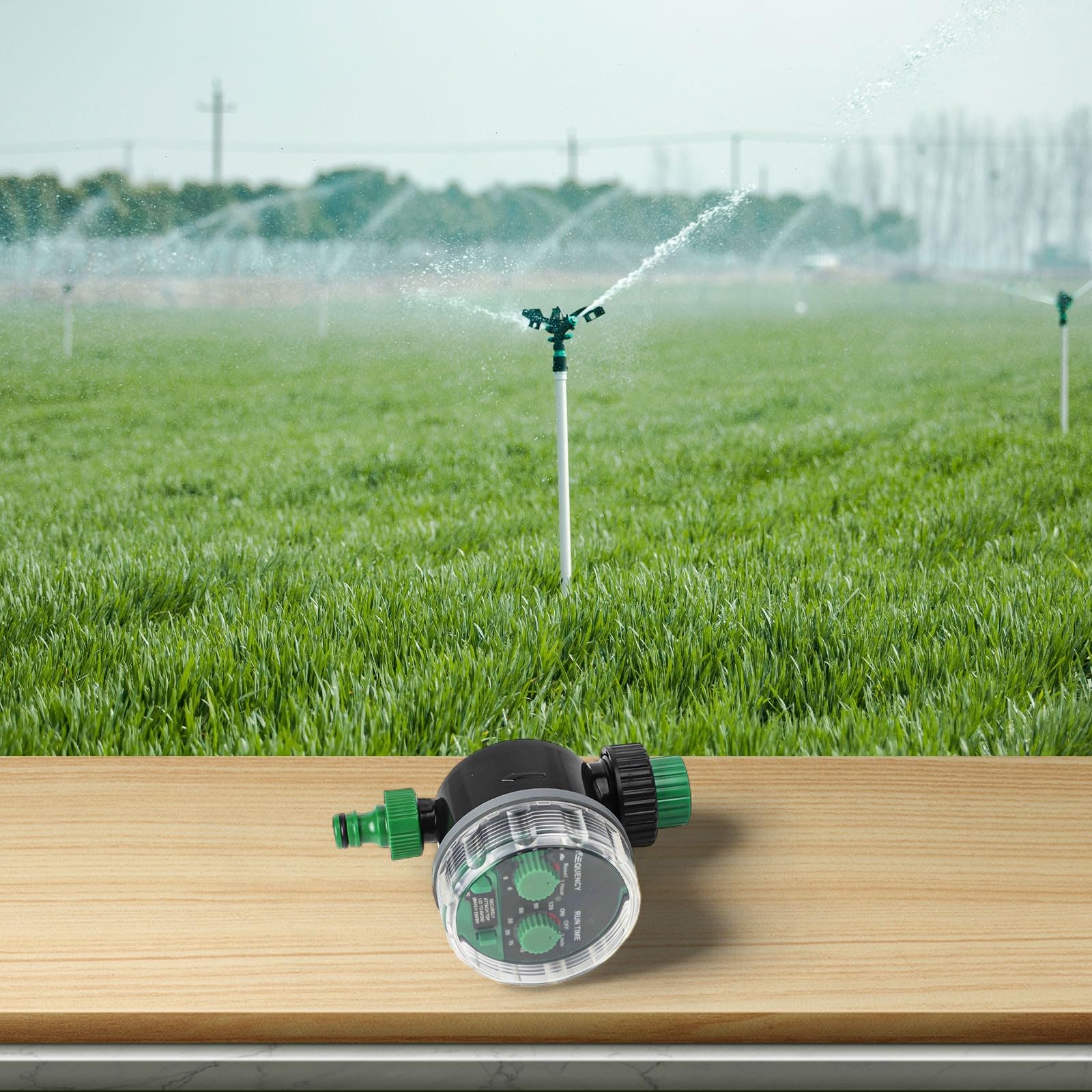 Regolatore elettronico automatico del temporizzatore dell'acqua