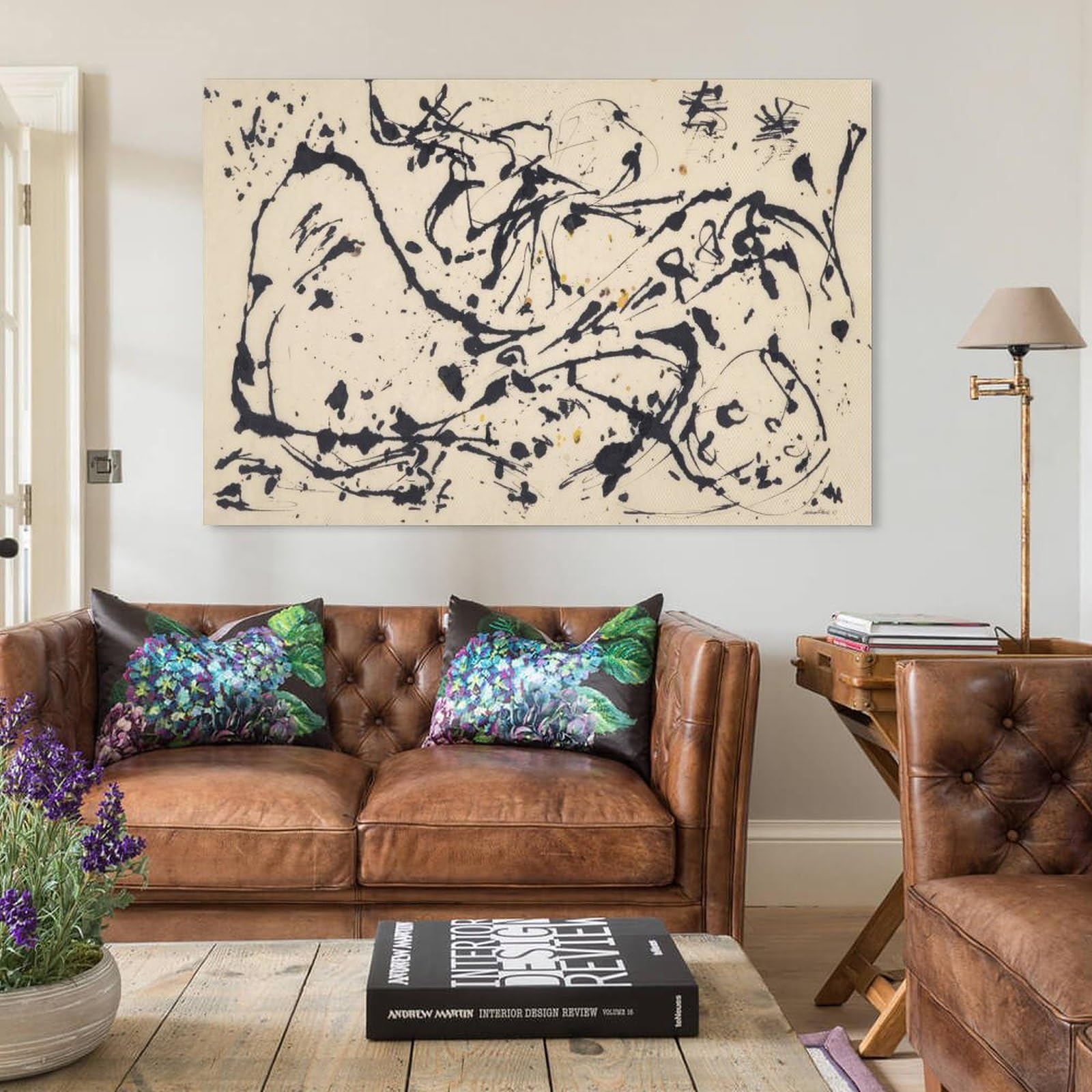 Amazon.com: Jackson Pollock Prints Poster Number 7, 1951 Abstract
