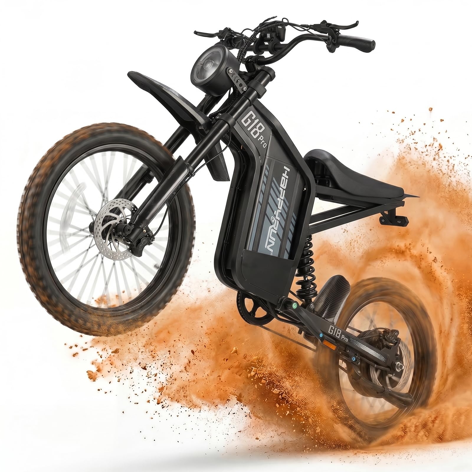 HAPPYRUN G18pro Electric Dirt Bike