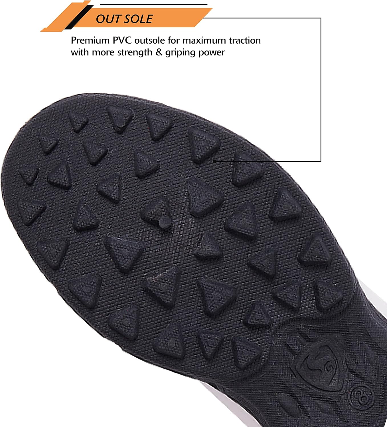 SG Shoe Savage Stud WHT/NVY/Orange/R Blue/Lime