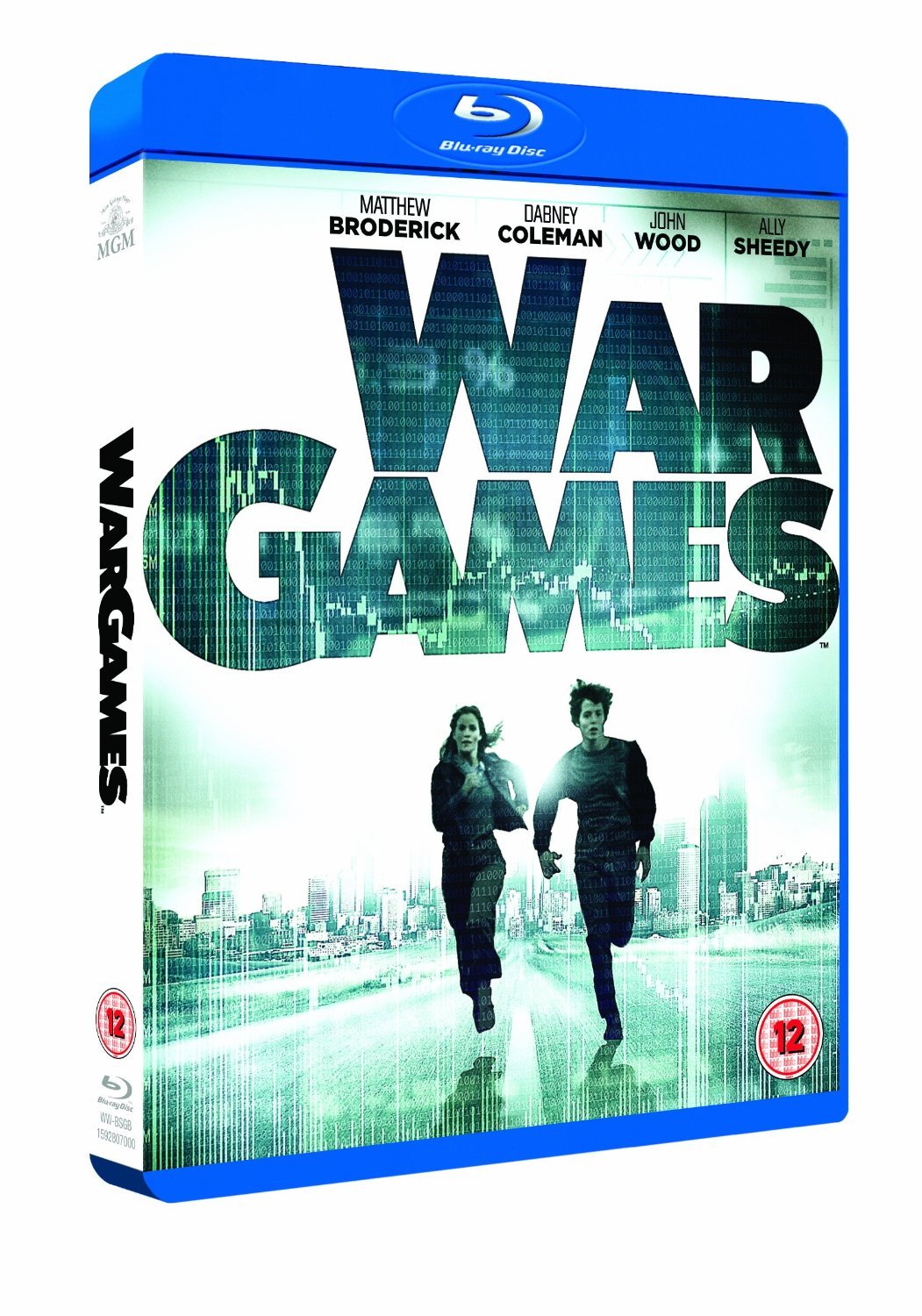 Amazon.co.jp: WarGames [Blu-ray] (Region Free) : DVD