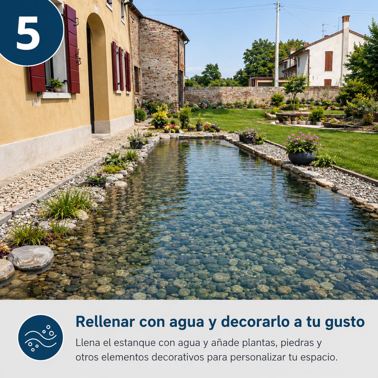 Lámina Impermeabilizante de EPDM 3x4 m Negra de 1mm y 200grs/m2 de Geotextil | Alta Elasticidad | Resistencia UV y Temperatura Extremas | Ideal Estanques, Embalses y Cubiertas.