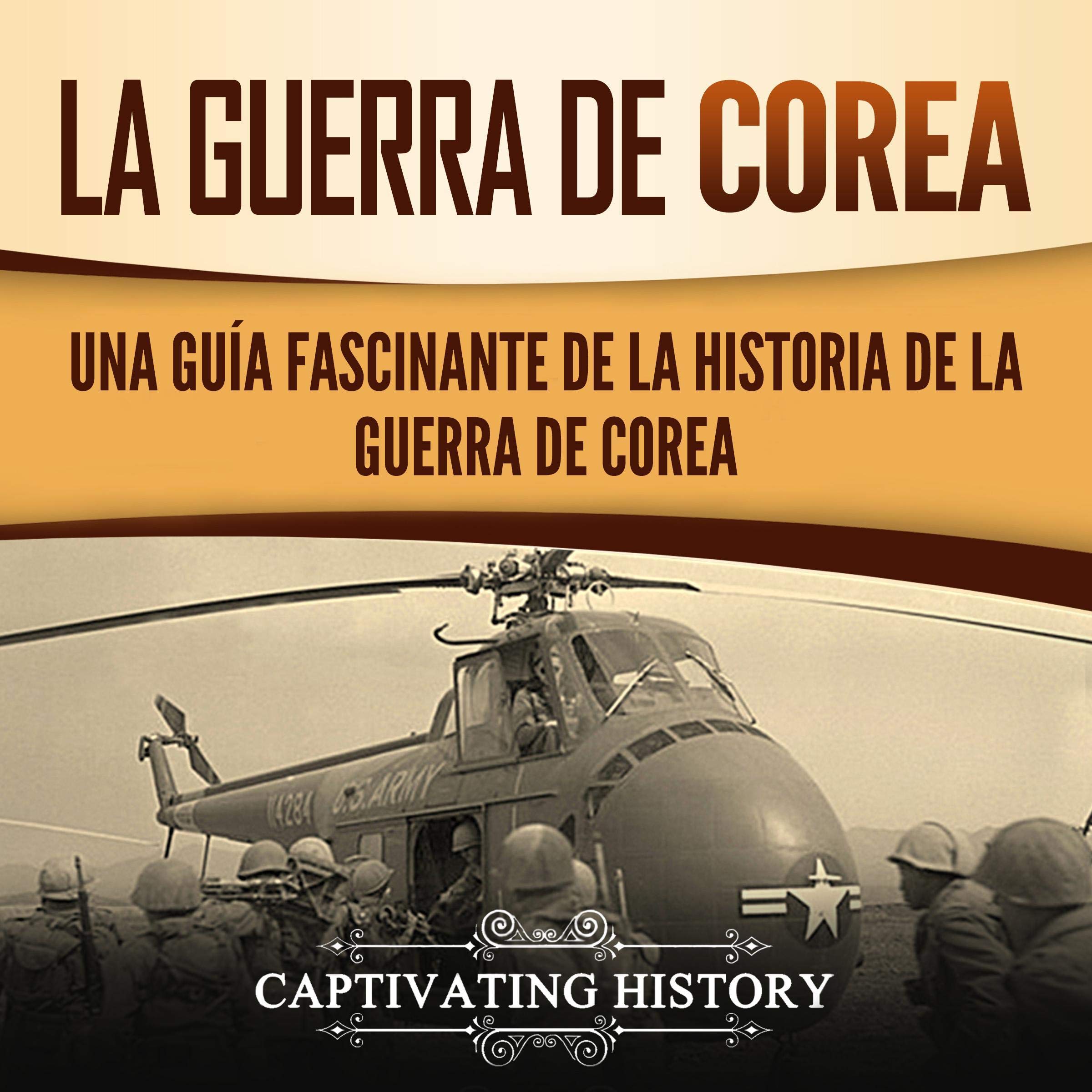 Cover art for La Guerra de Corea [Korean War]