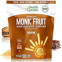 Vista 12 de Health Garden Monkfruit, Golden - 15 oz