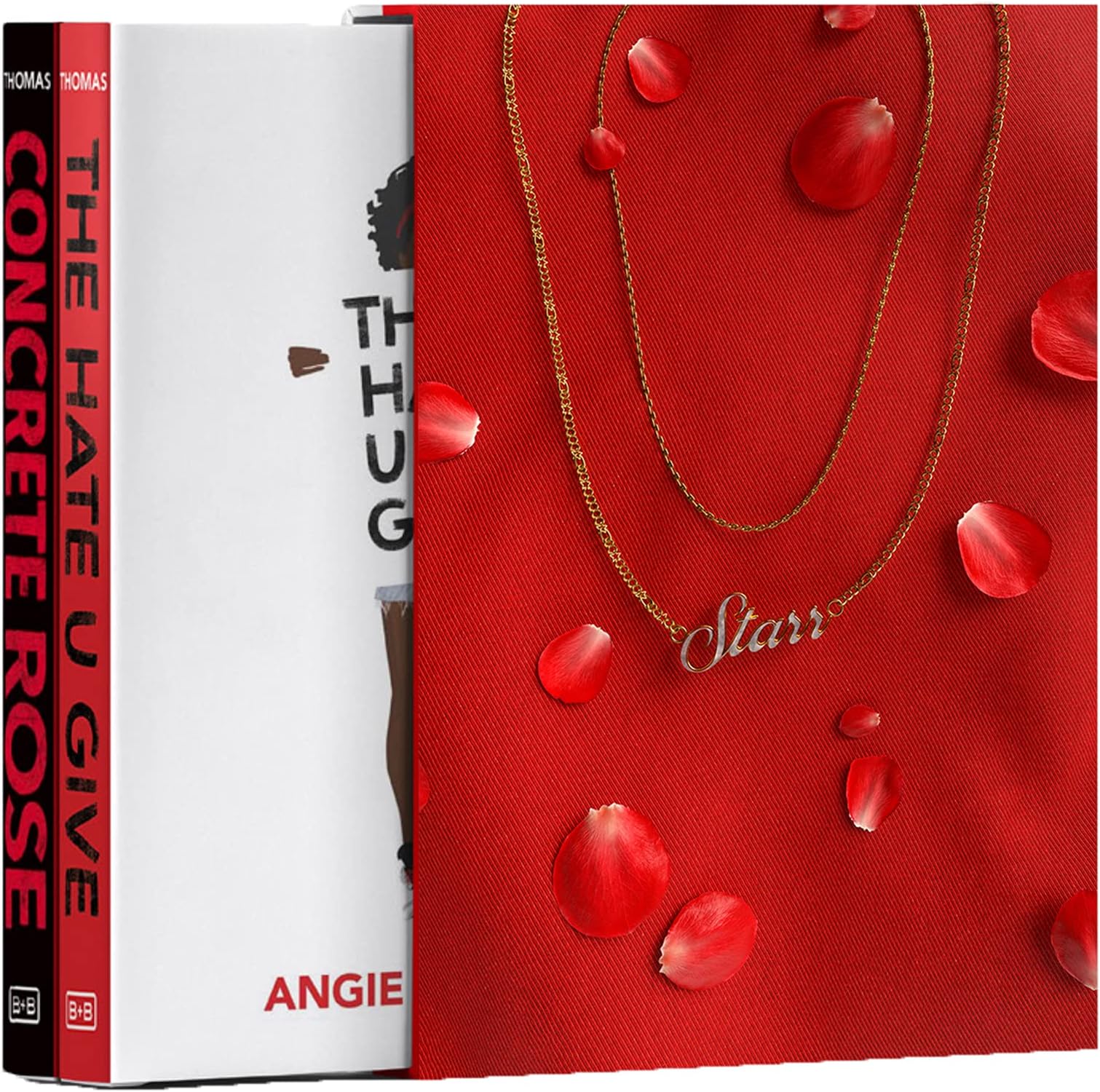 Angie Thomas: The Hate U Give & Concrete Rose 2-Book Box Set