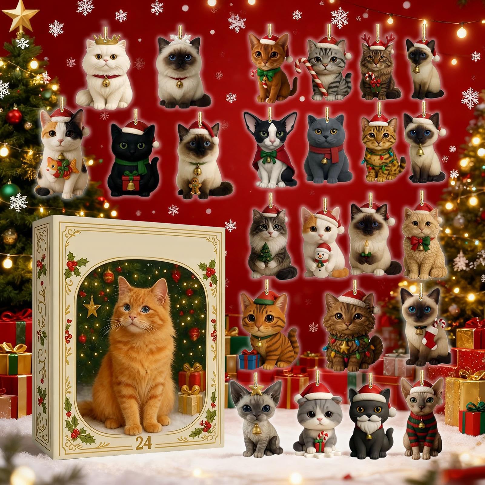 Amazon.co.jp: クリスマスアドベントカレンダー | 2025年ホリデー2D