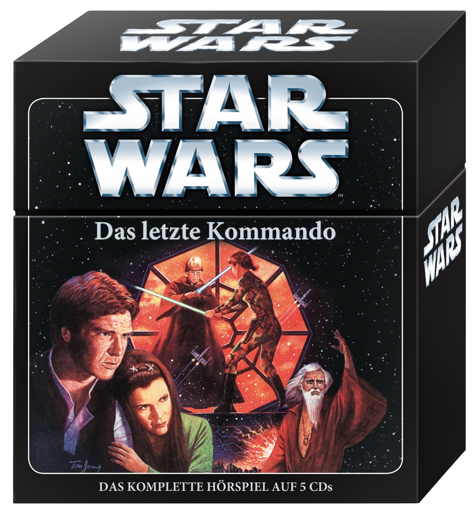 Star Wars. Das letzte Kommando (Teil 1-5): Das komplette Hörspiel auf 5 CDs
