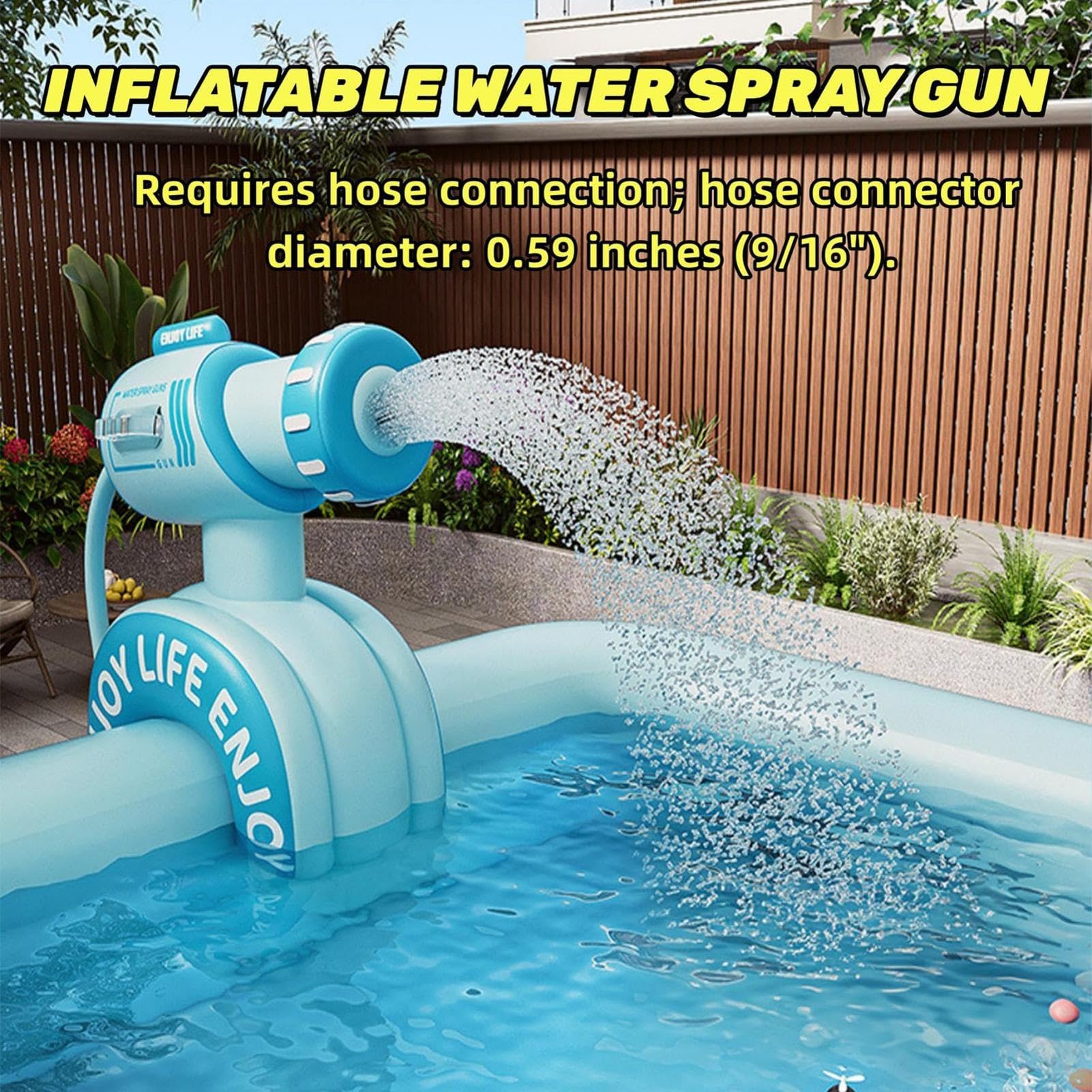 Nebulizzatore acquatico per spiaggia, ricordi interattivi | Giocattoli spruzzatori d'acqua per piscina, spiaggia, parco, festival, riunioni di famiglia, estate, all'aperto, cortile