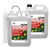 Fast Acting Weedkiller 2 x 5 Litre with Battery Powered Sprayer, See Results Within 24 hours