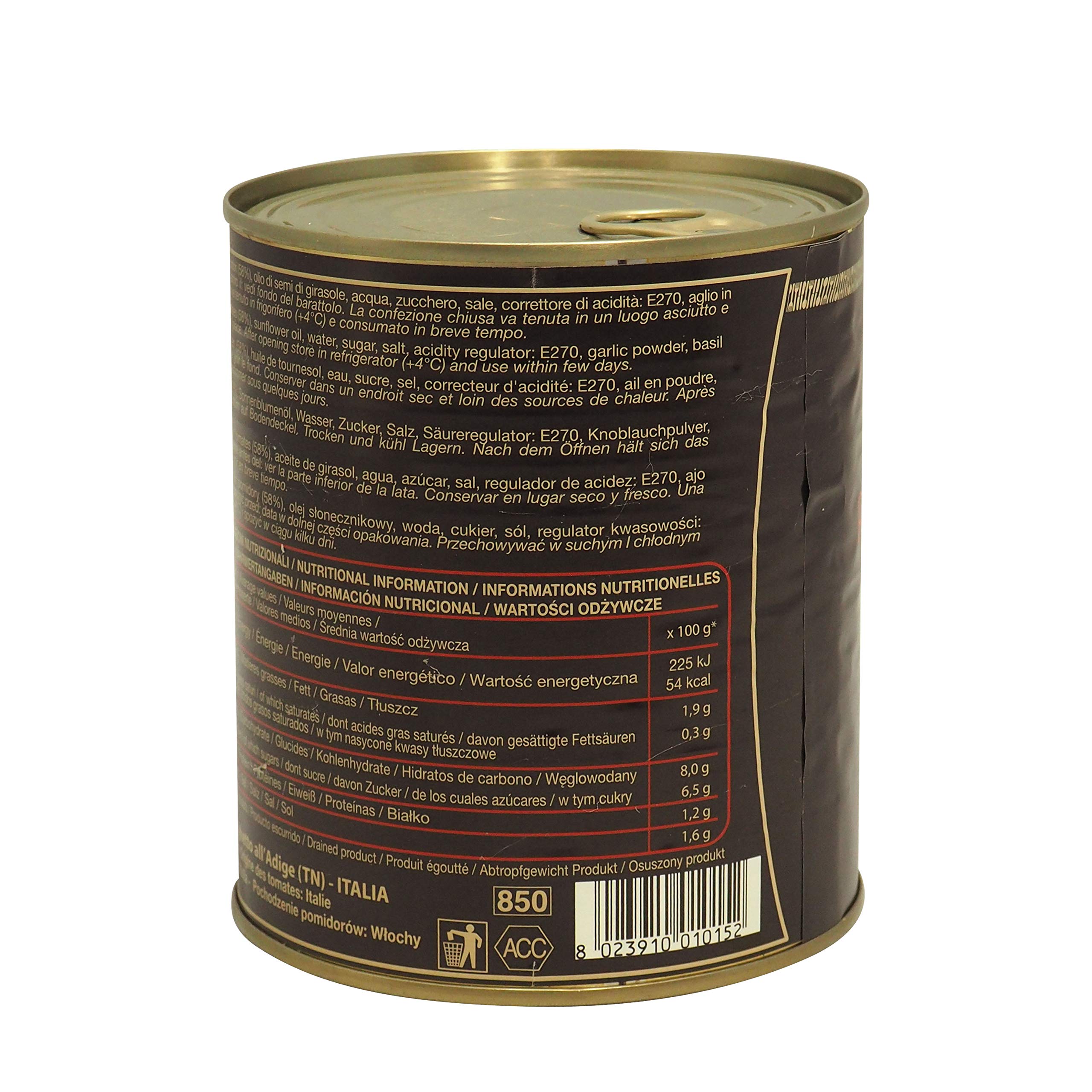 Tomate semiseco italiano/Pomodori Semi Dry gourmet