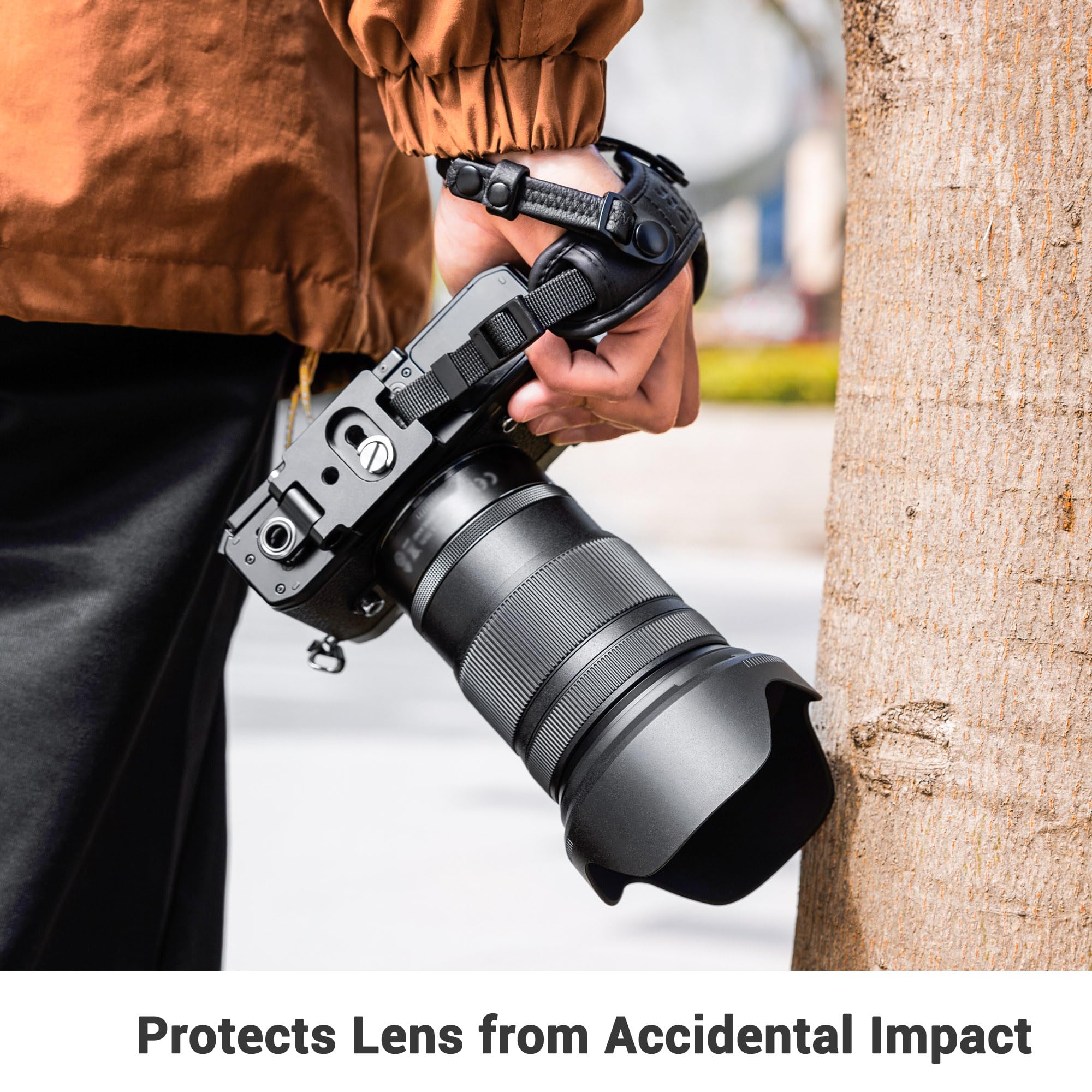 Amazon.com : JJC HB-102 Reversible Lens Hood Shade for Nikon