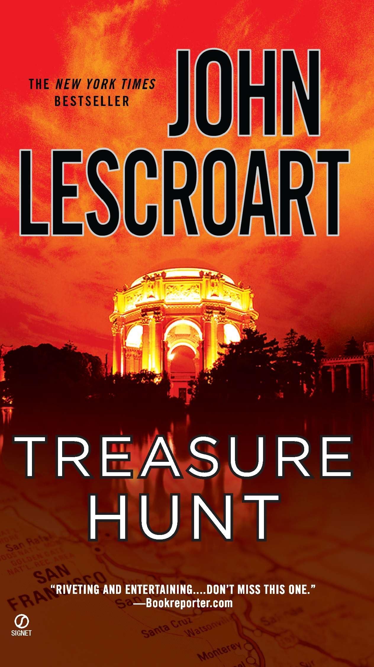 Cover of Treasure Hunt (Wyatt Hunt, Book 2)