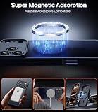 FLLAO Magnetica Cover per iPhone 17 Pro Max, Nero - 5