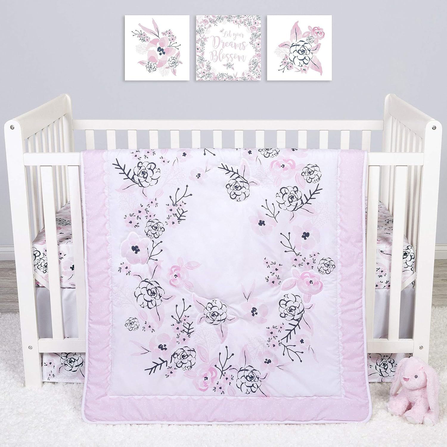 bunny nursery bedding sets