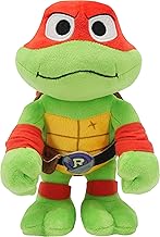 Teenage Mutant Ninja Turtles: Mutant Mayhem Raphael Plush Toy, 8 Inch Red Masked Soft Doll of TMNT Movie Hothead Muscle Fighter Raph, HRC79