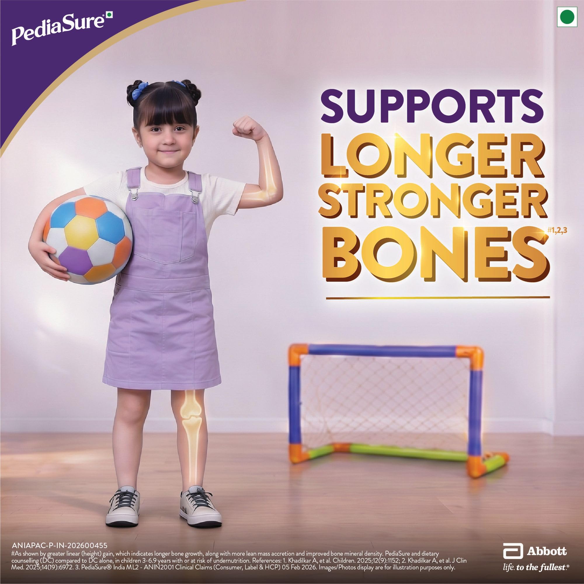 Pediasure Nutritional Drink Powder 950g, Vanilla, Scientifically Designed Nutrition for Supporting Kids Growth 4