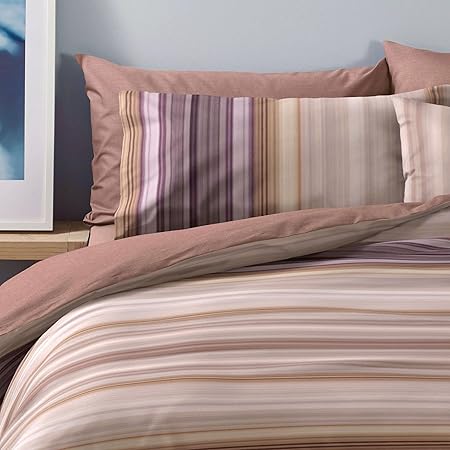 Copripiumino Tinta Unita 100% Cotone Federe 180x220 45x125 Cm Colore Verde | Leroy Merlin - Foto 9