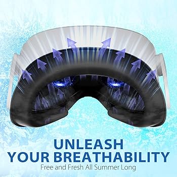 Amazon.com: DESTEK Cooling Face Pad Compatible with Oculus