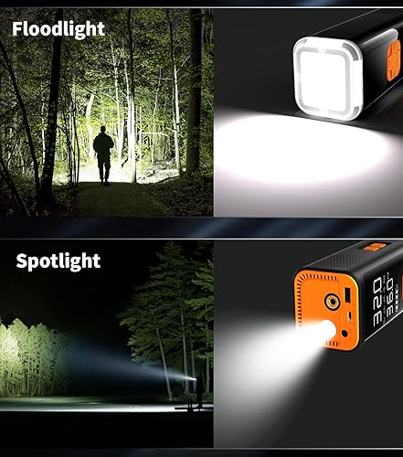 Miniatura 6 de VIL Compresor de aire portátil para inflador de neumáticos, bomba de aire de 12 V CC para neumáticos de automóvil, compresor de aire portátil de 150