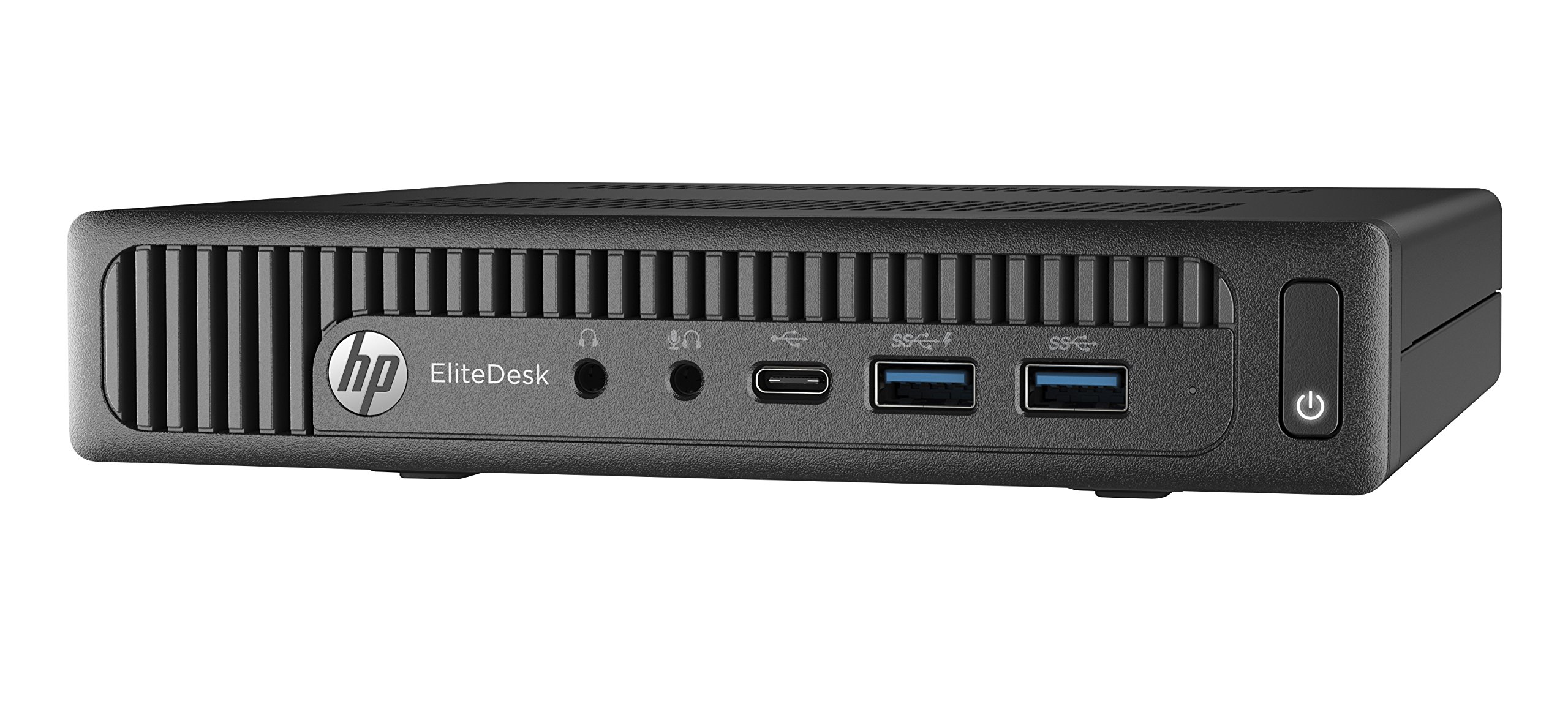 HP Elitedesk Mini PC DM Intel Core i7 6th, 16GB RAM, 256GB SSD, WiFi USB, Windows 11 Pro + Libre Office (Ricondizionato)