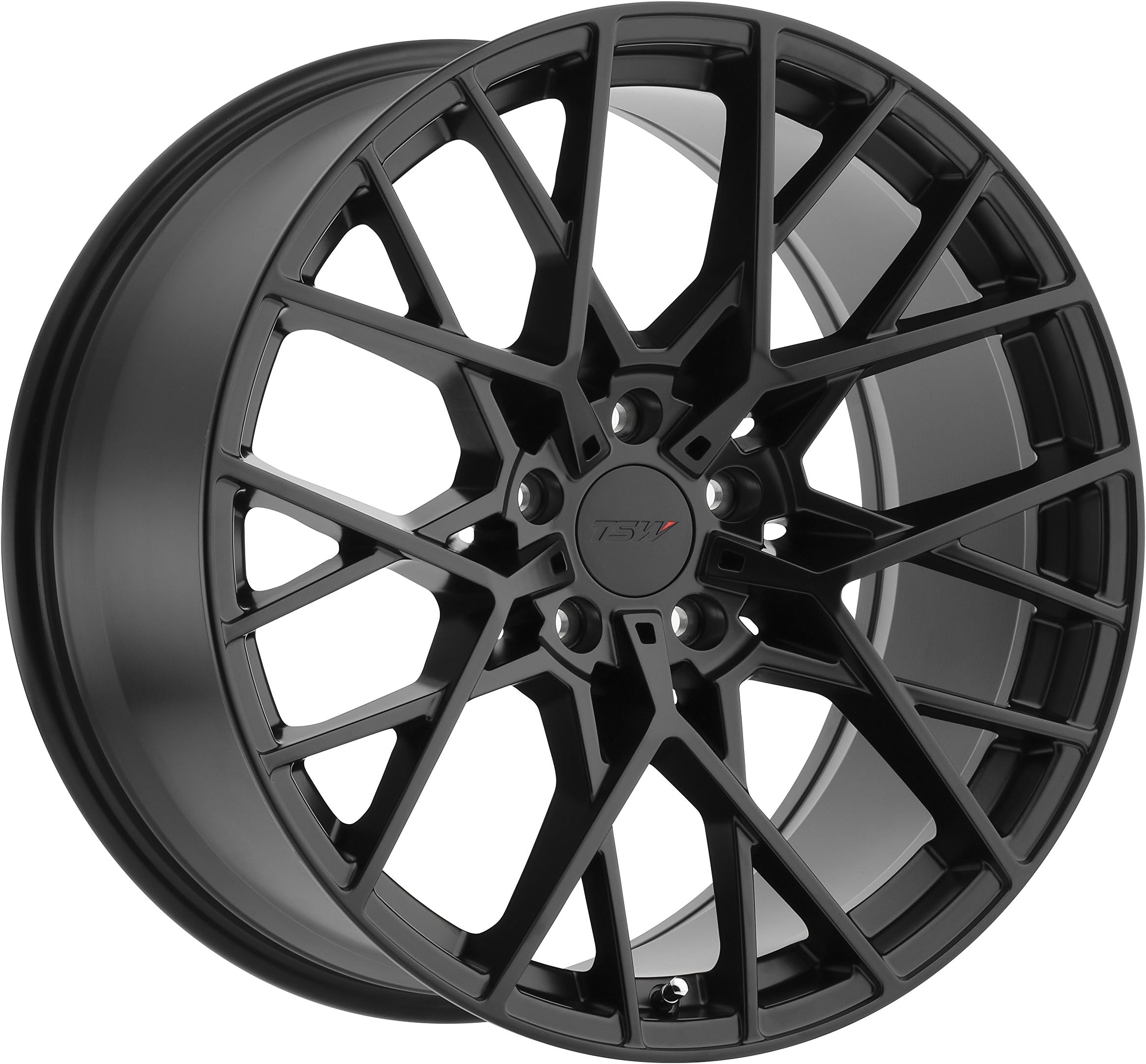 TSW Sebring 18x8.5 5x114.3 +40mm Matte Black Wheel Rim