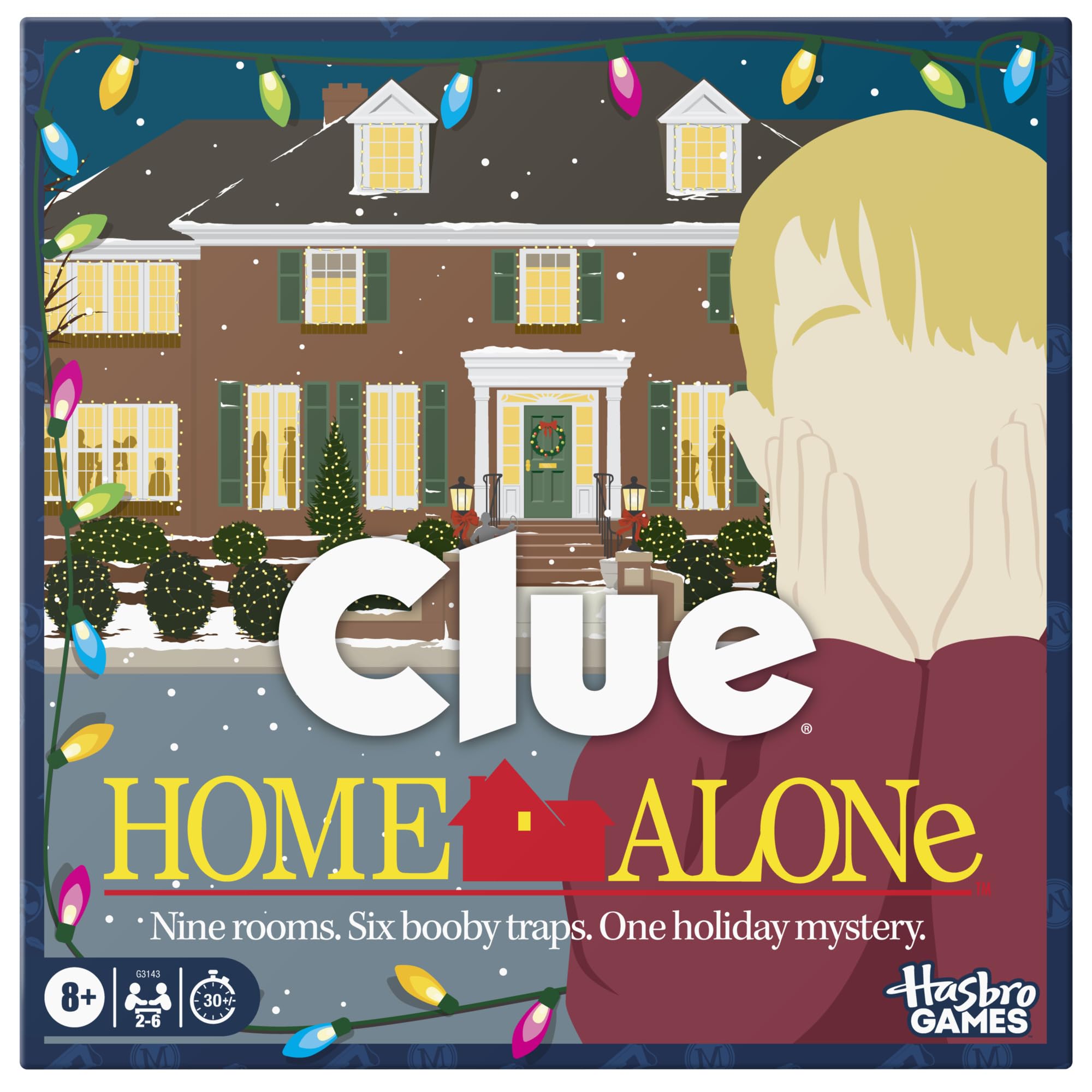 CLUE Home Alone