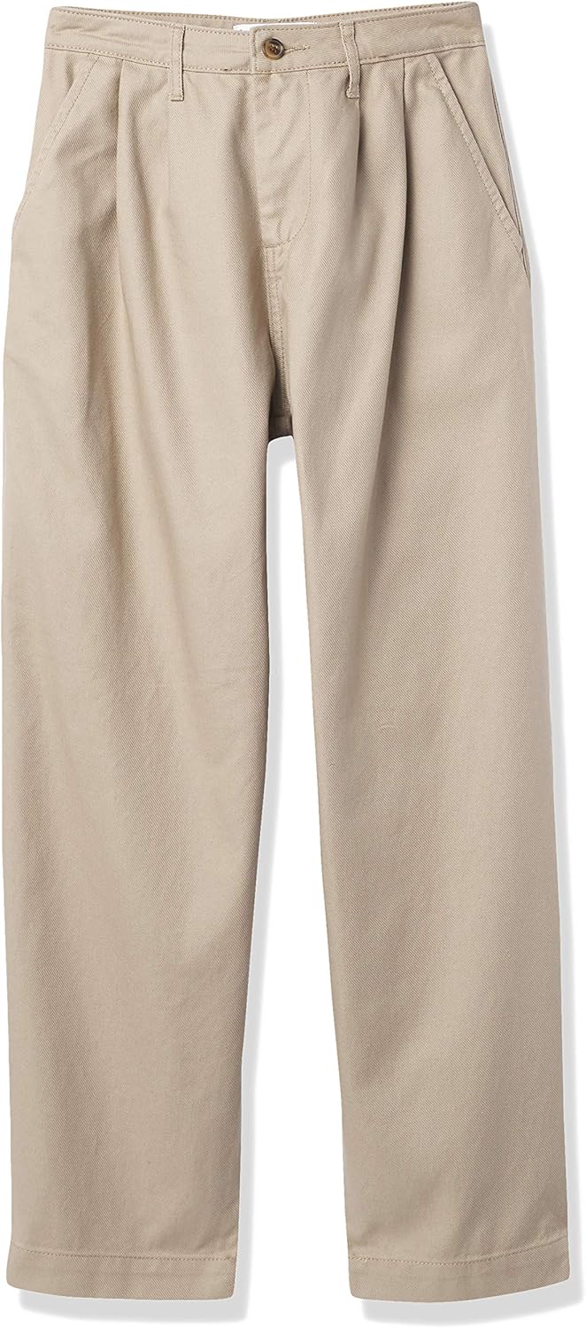 American Apparel Womens Twill Pleated Pant
