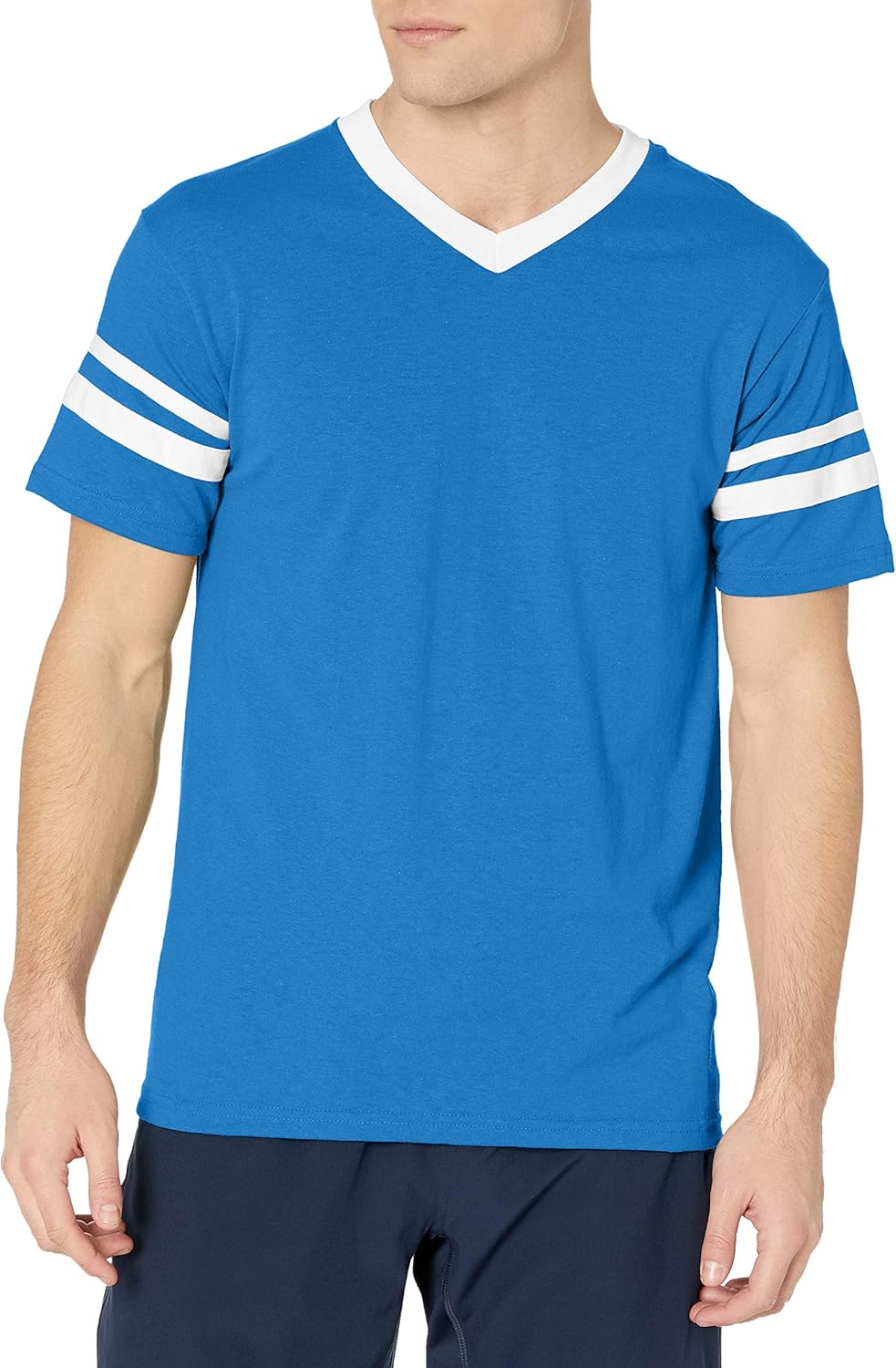 Augusta Sportswear Men's Small Sleeve Stripe Jersey - Image 4