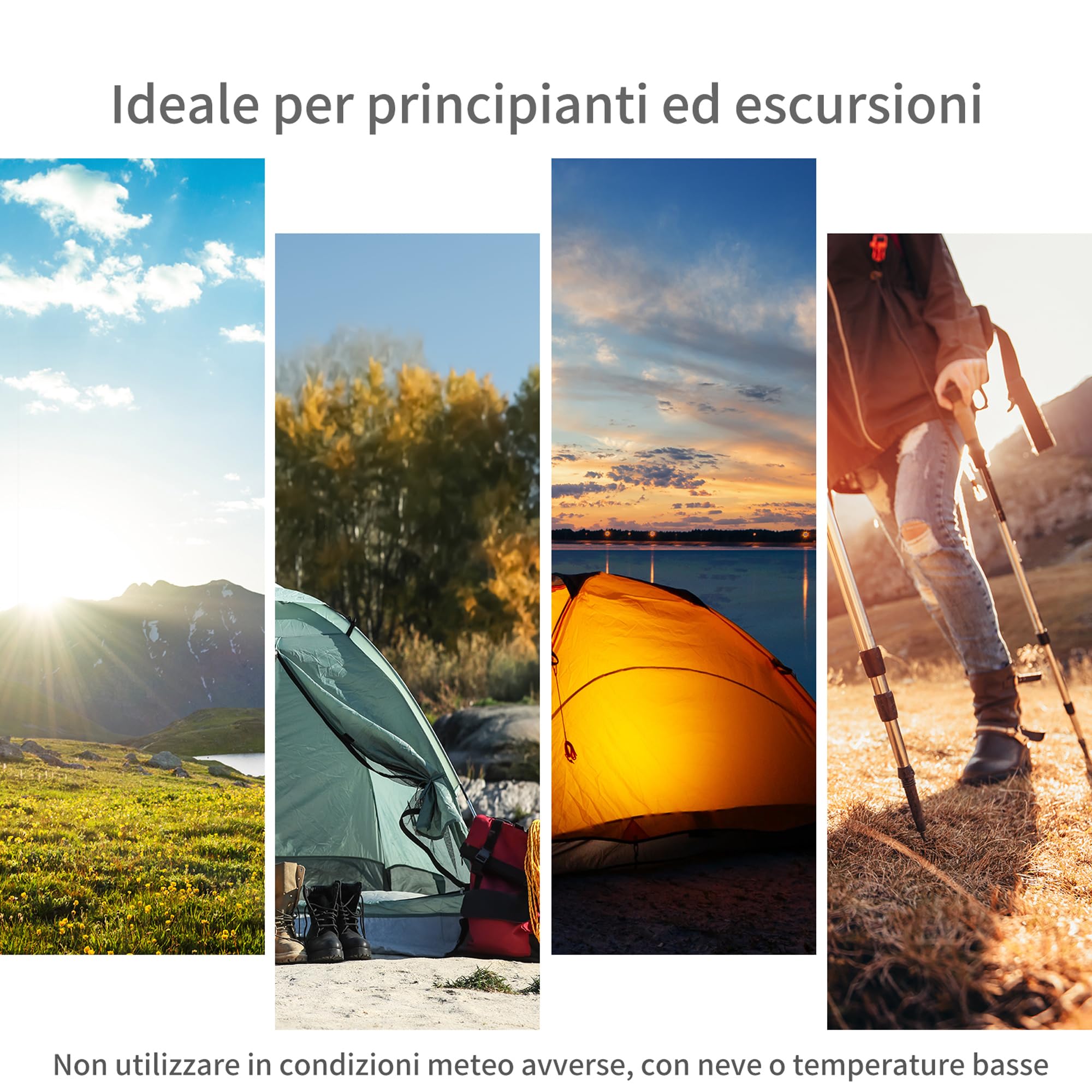 Outsunny Tenda da Campeggio 2 Posti con Apertura Automatica e Accessori Inclusi, Tenda da Viaggio in Acciaio, Tessuto Oxford e Fibra di vetro, Grigia e Nera