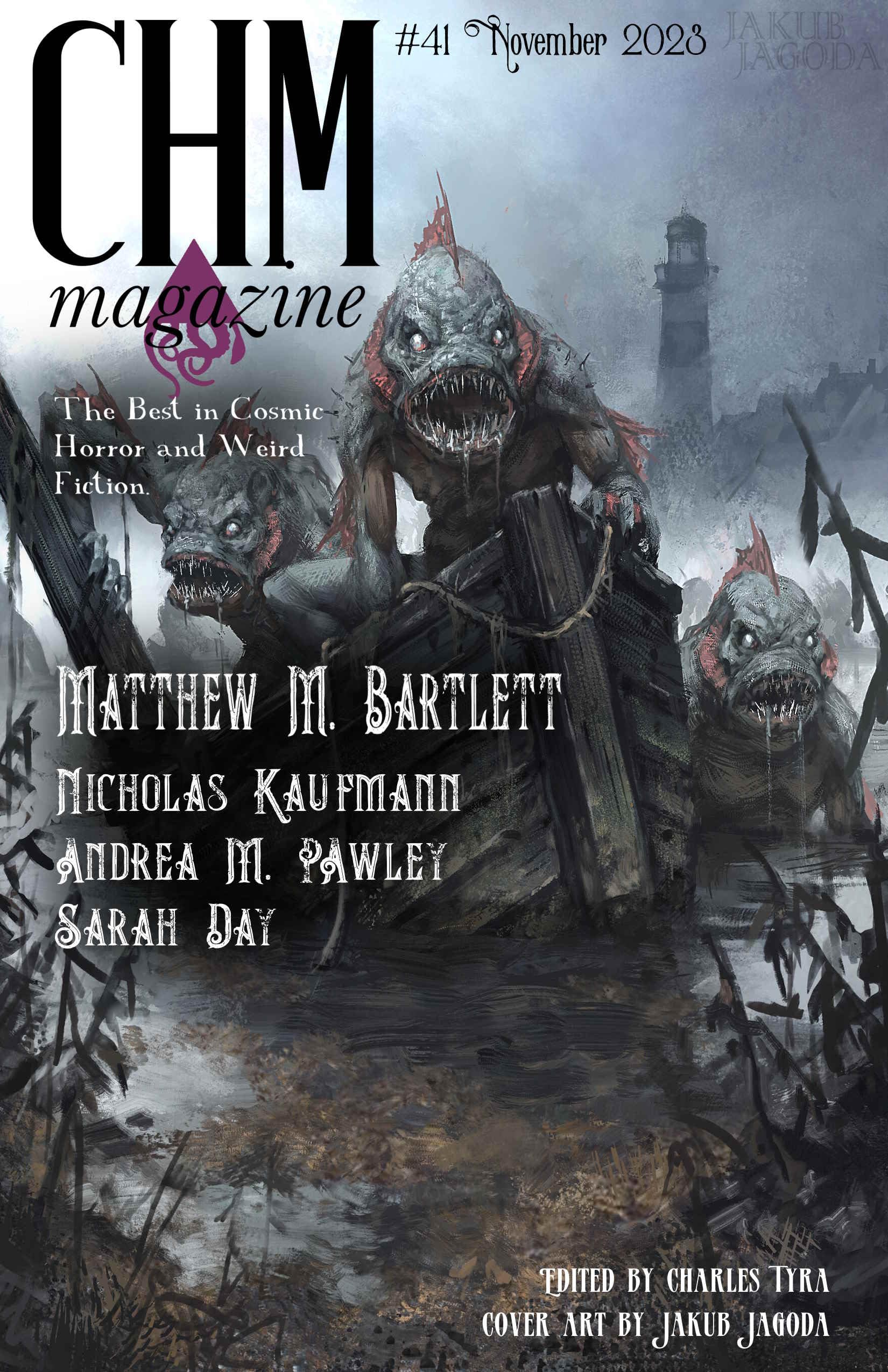 Cover of Cosmic Horror Monthly, November 2023