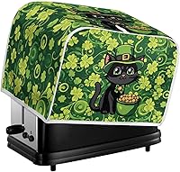 Vista 236 de Marbling Butterfly Print 2 Slice Toaster Dust Cover, Kitchen Small Appliance, Anti Dust and Fingerprint Bread Machine Cover