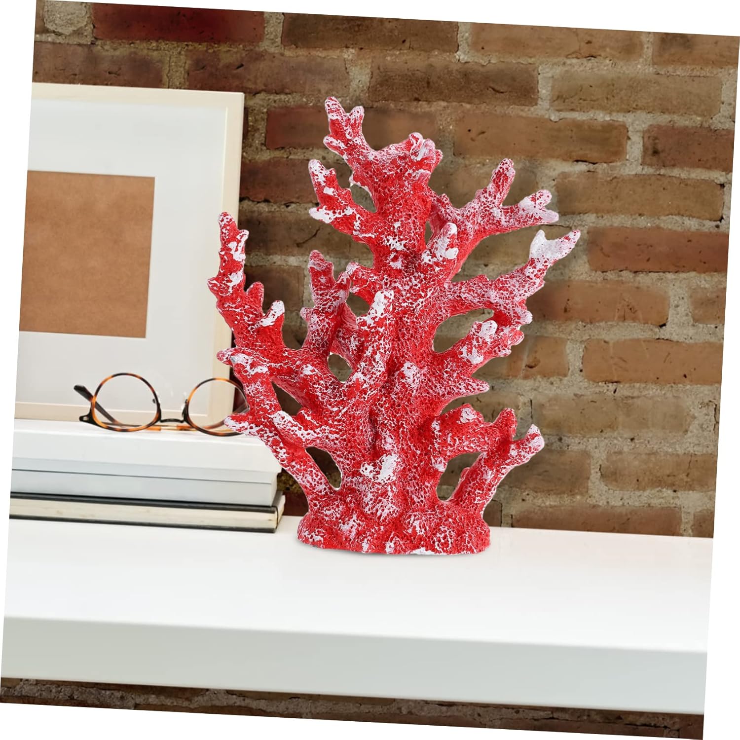 Tropical Decor Fish Tank Ornament Resin Coral Jewelry Realistic Aquarium Adornment