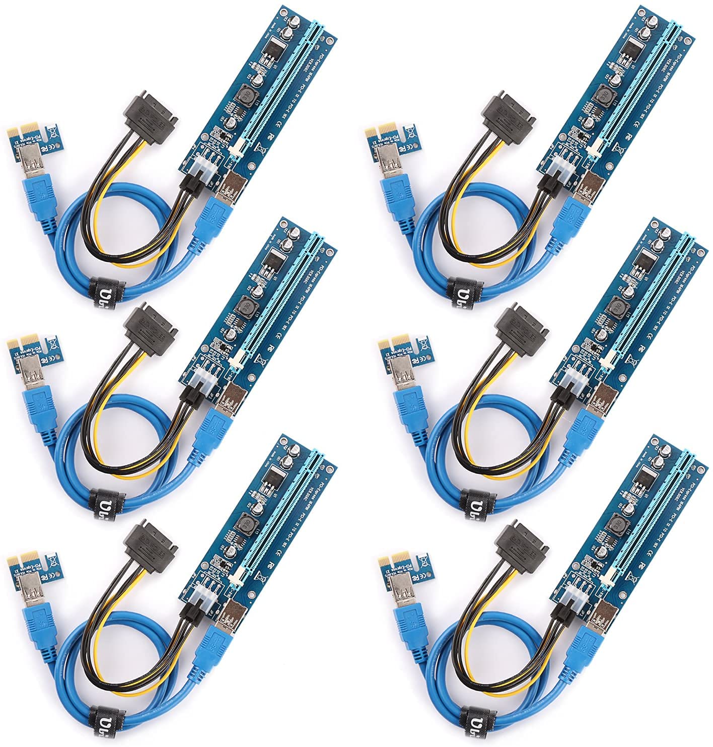 Xsentuals Pci E Riser For Bitcoin Litecoin Eth Coin Mining | Desertcart  Seychelles