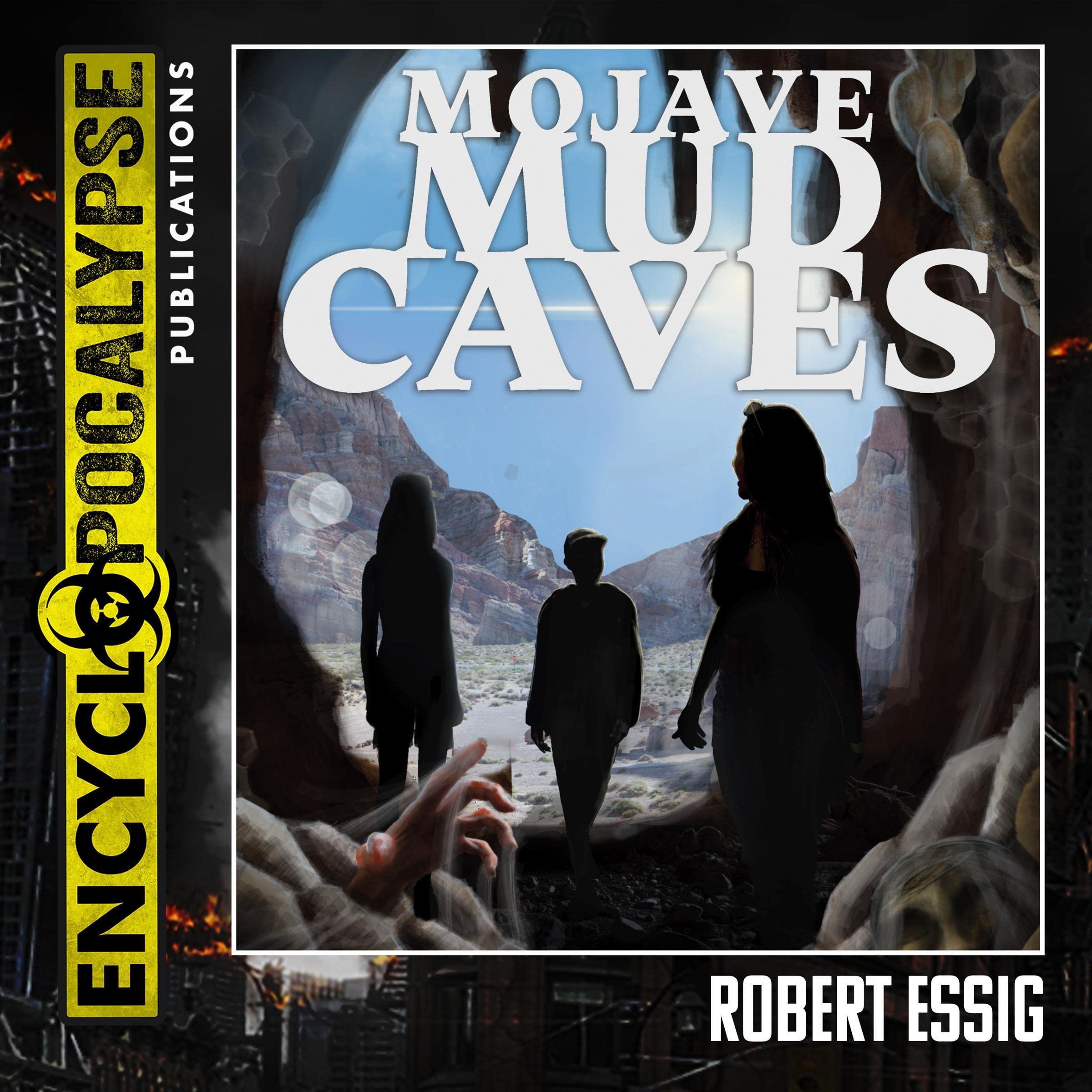 Mojave Mud Caves