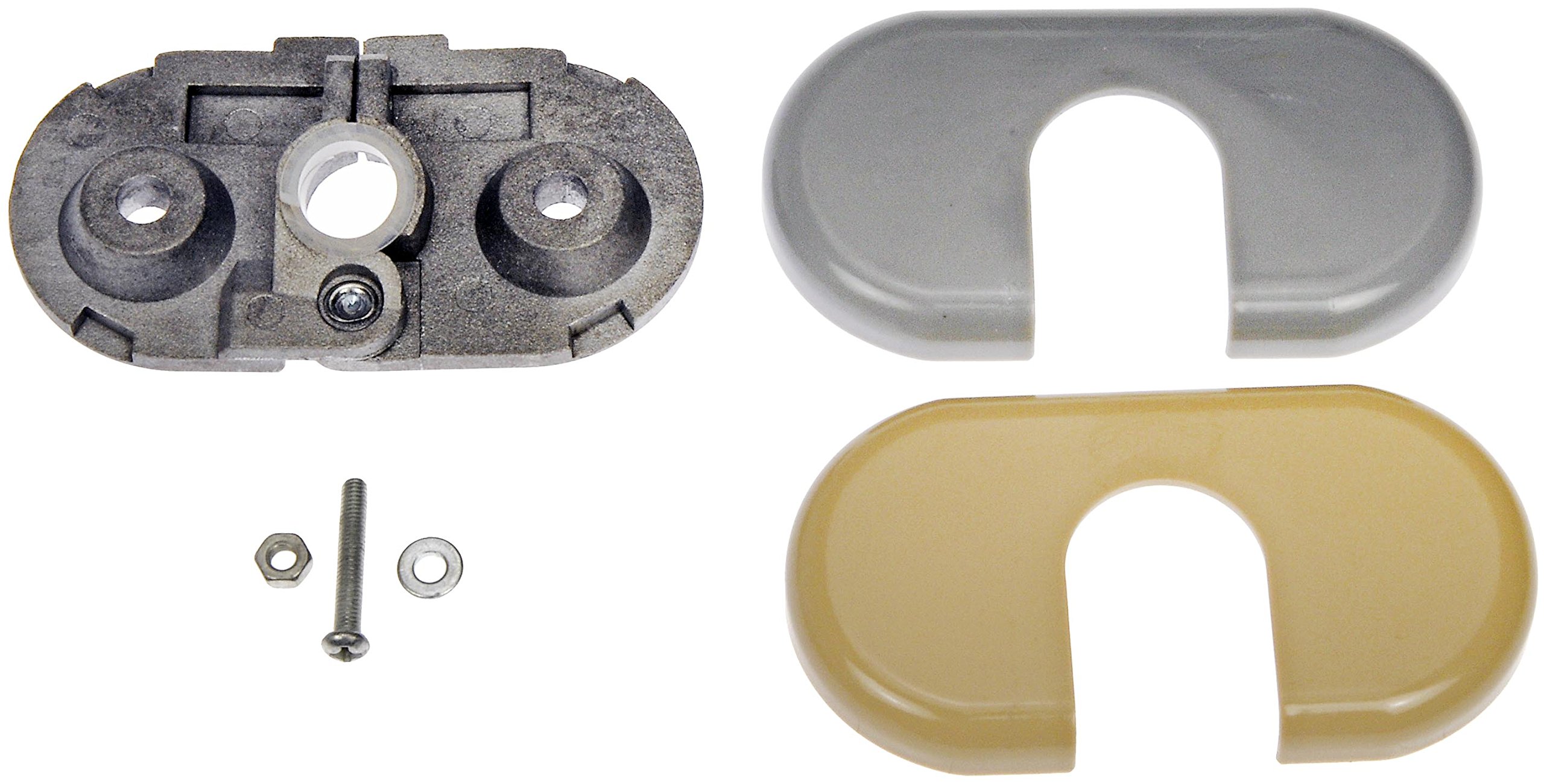 Dorman 924-280 Passenger Side Sun Visor Repair Kit Compatible with Select Ford/Lincoln/Mercury Models (OE FIX)