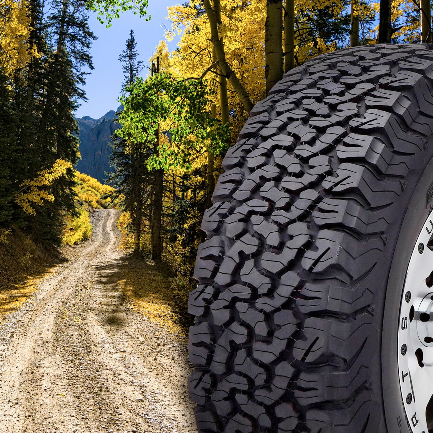 BFGoodrich All-Terrain T/A LT275/60R20
