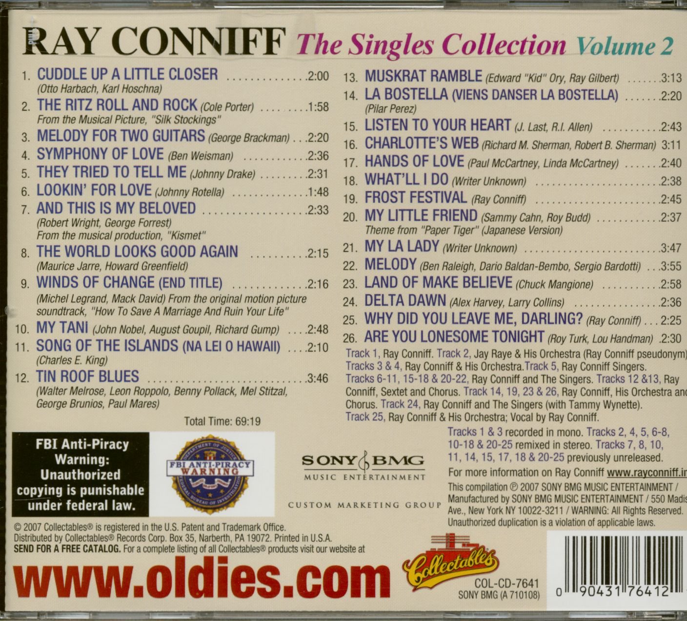 Singles Collection, Vol. 2