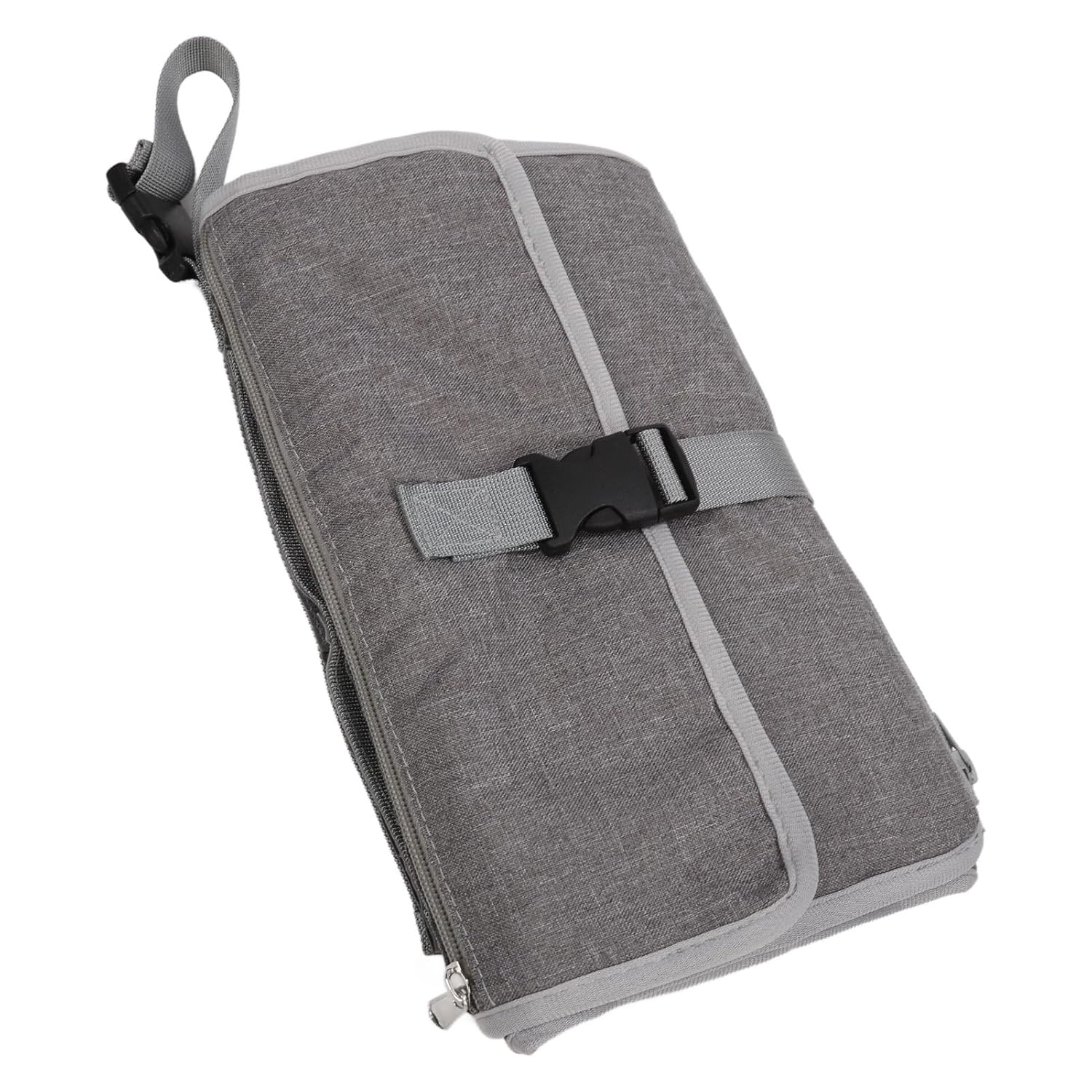 Portable Detachable Travel Change Pad with and Multi Function Storage for Diaper Changes