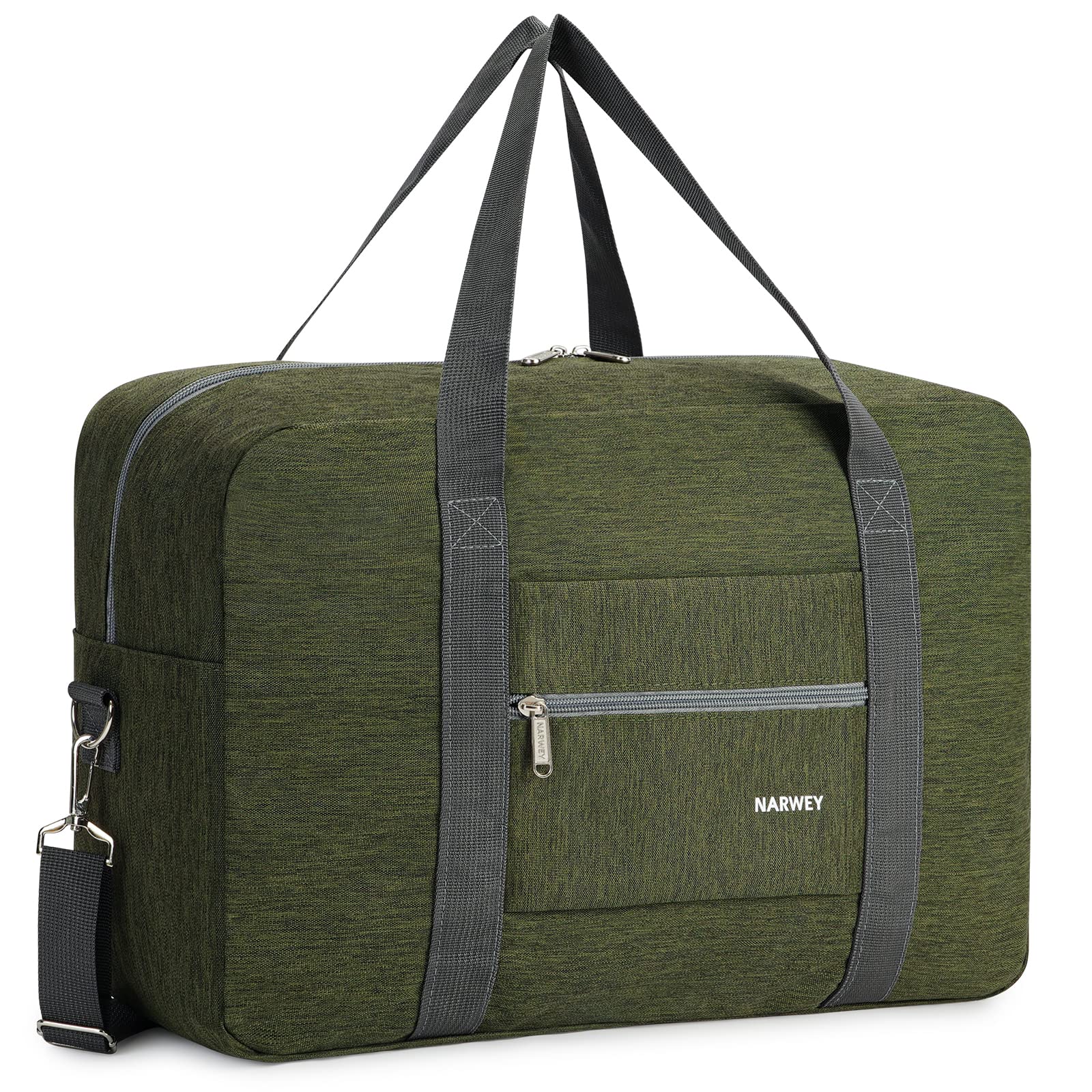 For Spirit Airlines Personal Item Bag 18x14x8 Foldable Travel Duffel Bag Tote Carry on Luggage Duffle Overnight for Women and Men