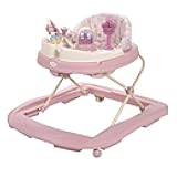 Disney Baby Walker with Wheels, Pink Baby Walkers and Activity Center for Infants