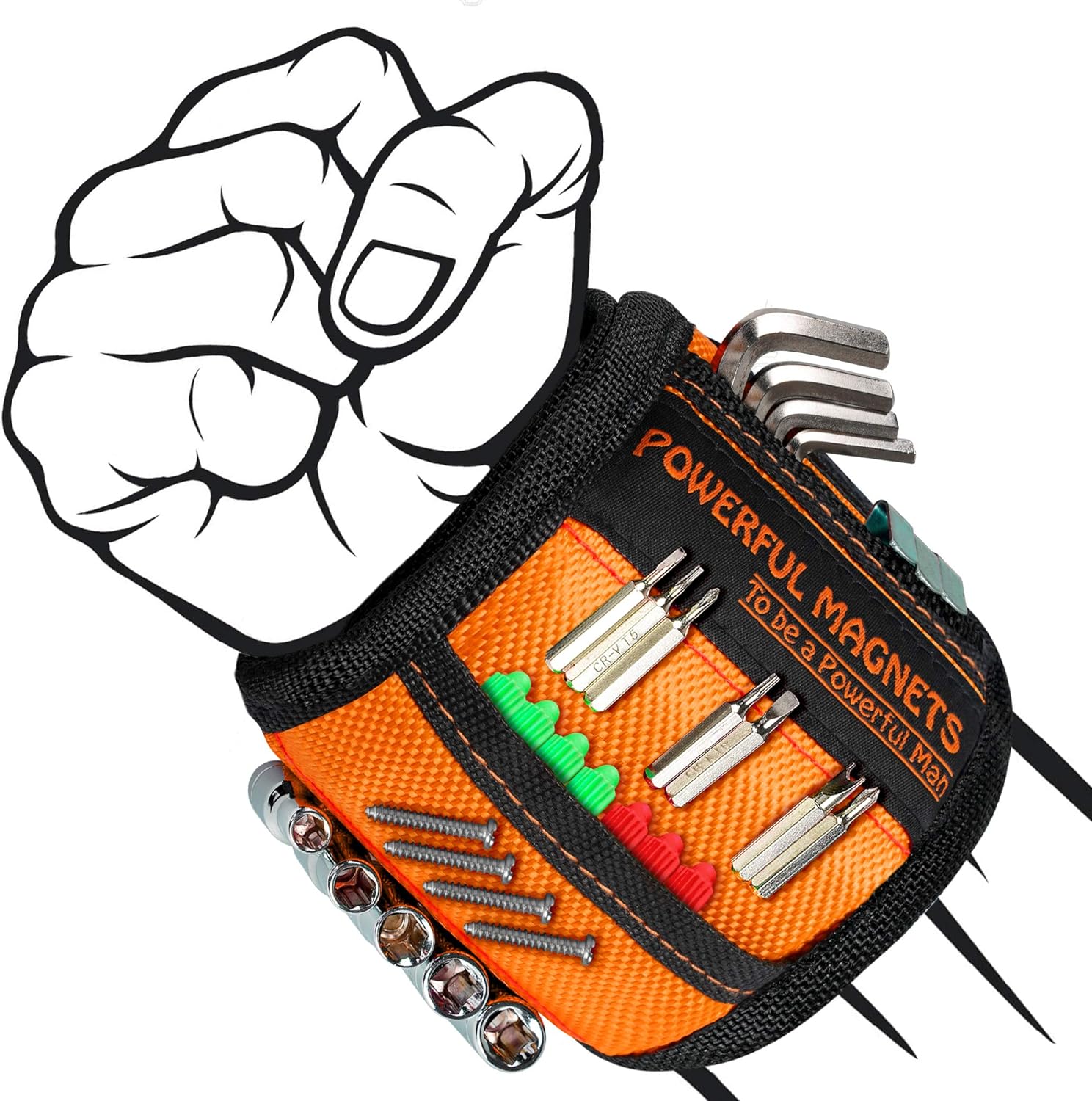 braccialetto magnetico per utensili