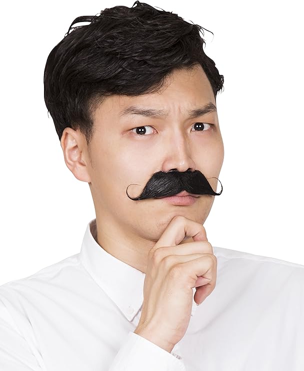 Amazon Party City Mr ひげ バラエティグッズ ジェントルブラック ユニセックス 黒 おもちゃ おもちゃ