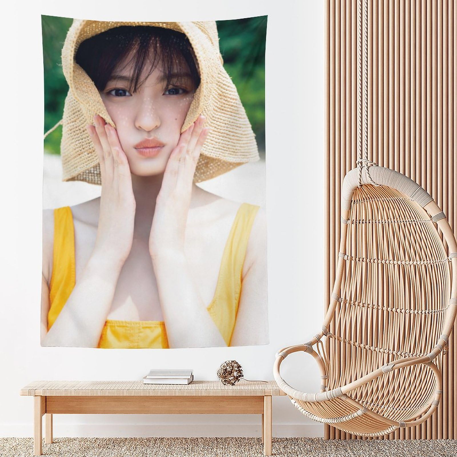 Amazon.co.jp: 遠藤さくら(乃木坂46)最新グラビア水着画像タペストリー