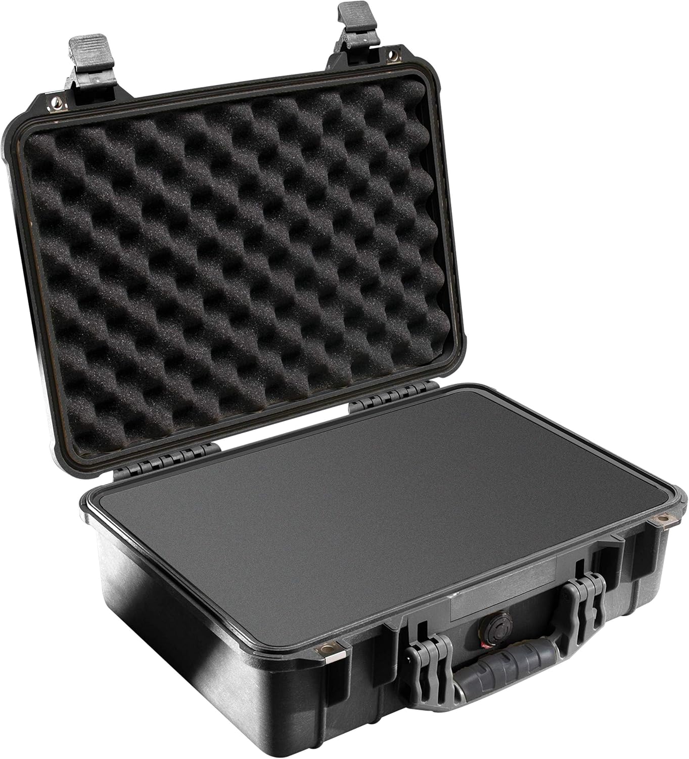Pelican 1500 Case With Foam (Black)