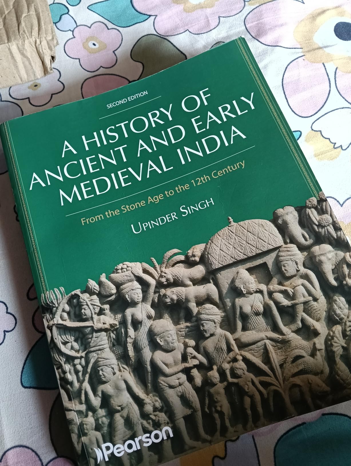 A History of Ancient and Early Medieval India, From the Stone Age to ...