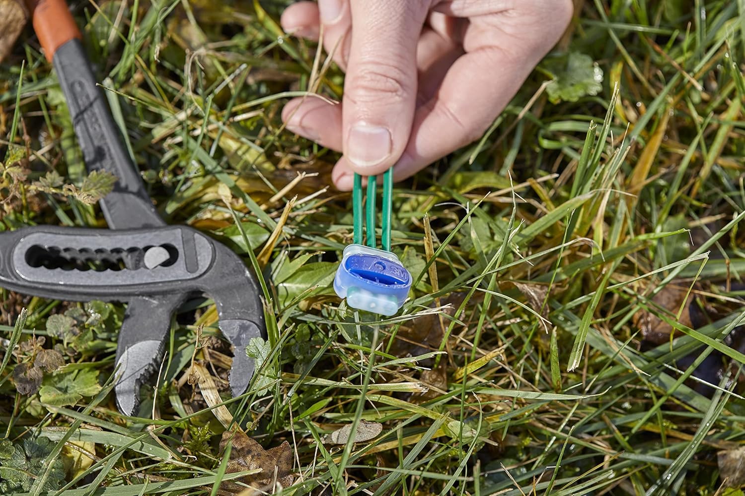 Gardena Couplers/Connectors for Connecting & Extending Boundary Wire